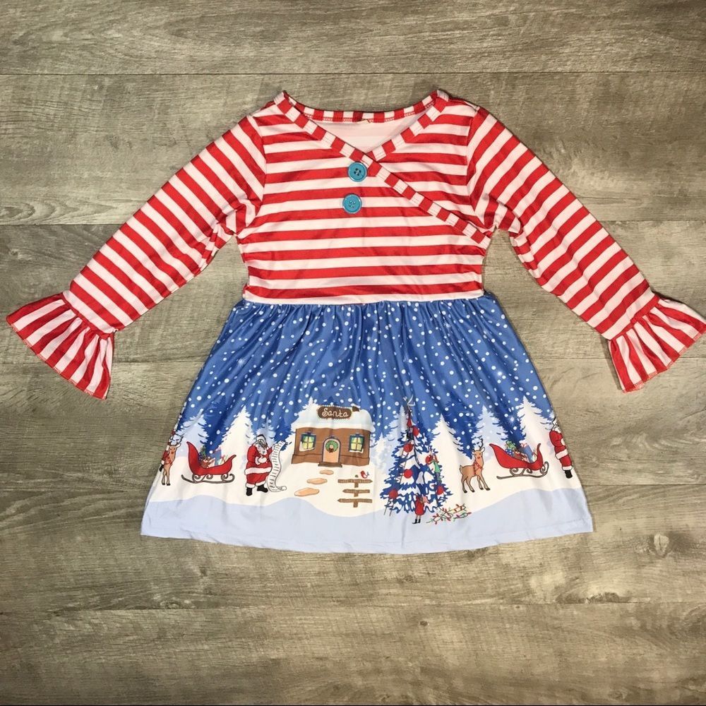Christmas town dress